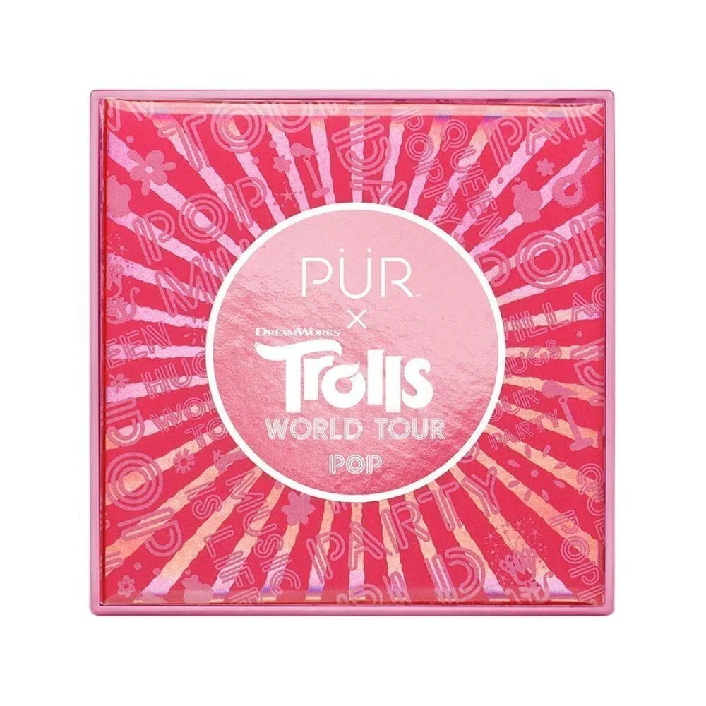 PÜR X TROLLS WORLD TOUR Pop Travel-Sized Pressed P